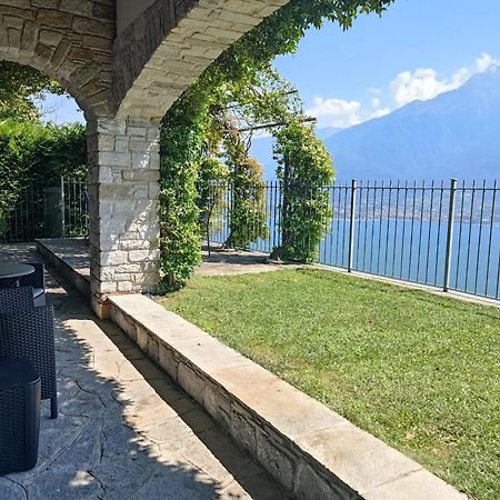 Villa Valuri Vista Magnifica Sul Lago Di Como Appartamento Piano Terra Vercana Екстер'єр фото